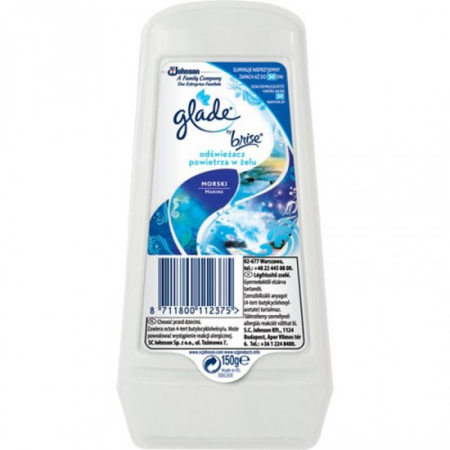 Odorizante - Glade odorizant camera solid 150g marine