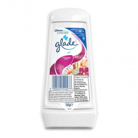 Odorizante - Glade odorizant camera solid 150g relaxing zen