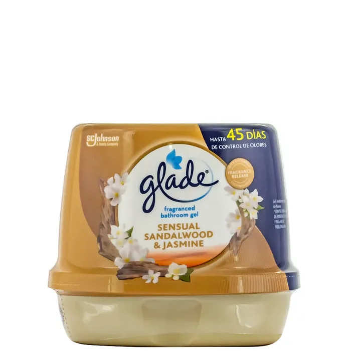 Odorizante - Glade odorizant camera solid 180g sandalwood jasmine