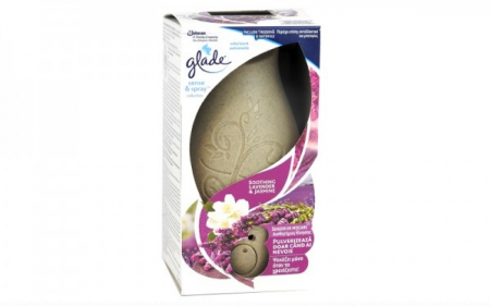 Odorizante - Glade sense&spray aparat+rezerva 18ml lavanda jasmine