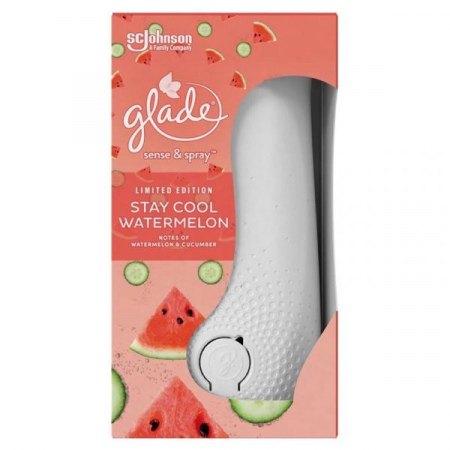 Odorizante - Glade sense&spray aparat+rezerva 18ml watermelon