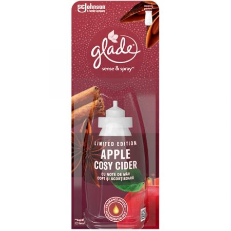 Odorizante - Glade sense&spray rezerva 18ml apple cosy cider