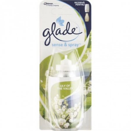 Odorizante - Glade sense&spray rezerva 18ml lacramioare