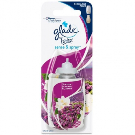 Odorizante - Glade sense&spray rezerva 18ml levantica jasmine