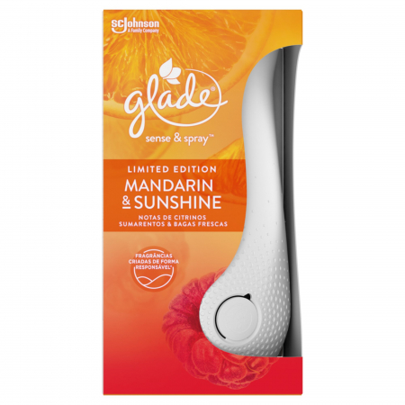Odorizante - Glade sense&spray rezerva 18ml mandarin sunshine