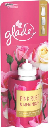 Odorizante - Glade sense&spray rezerva 18ml pink rose