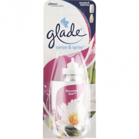 Odorizante - Glade sense&spray rezerva 18ml relaxing zen