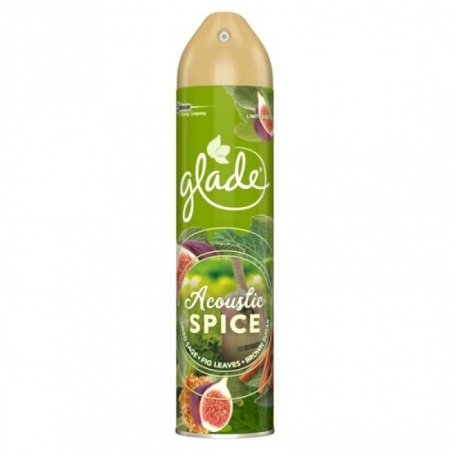 Odorizante - Glade spray camera 300ml acoustic spice