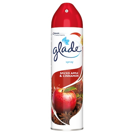 Odorizante - Glade spray camera 300ml apple cinnamon