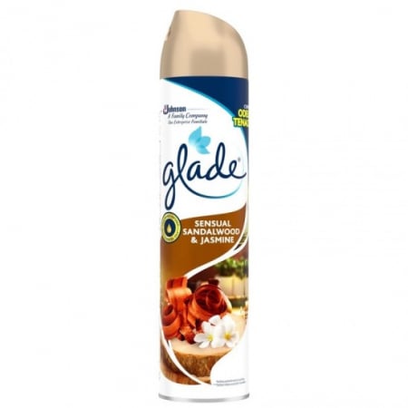 Odorizante - Glade spray camera 300ml bali sandal wood jasmine