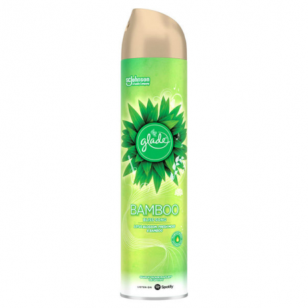 Odorizante - Glade spray camera 300ml bamboo bliss song