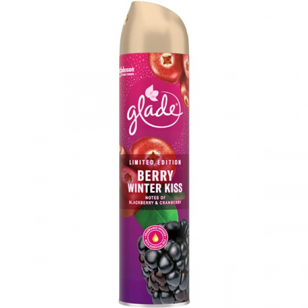 Odorizante - Glade spray camera 300ml berry winter kiss