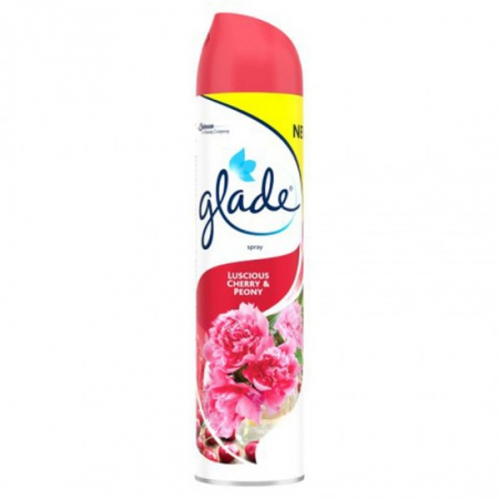 Odorizante camera - Glade spray camera 300ml cherry peony
