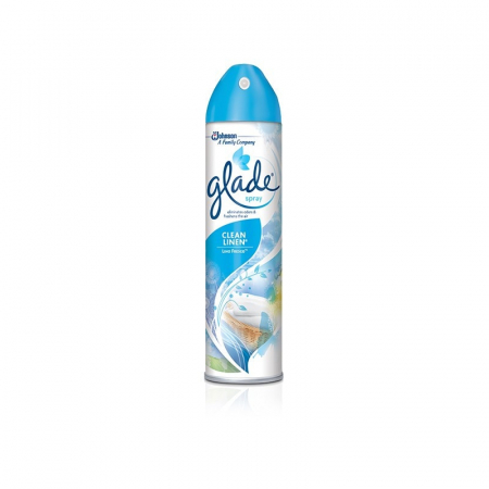 Odorizante - Glade spray camera 300ml clean linen