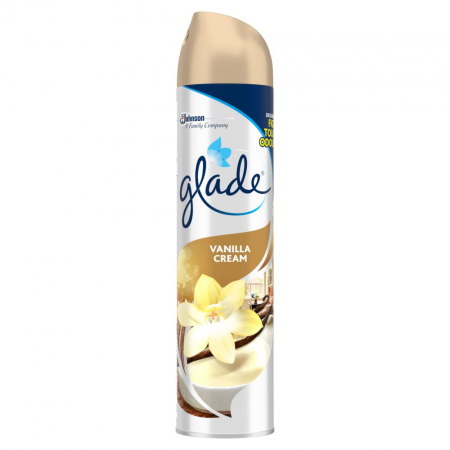 Odorizante - Glade spray camera 300ml cream vanilla