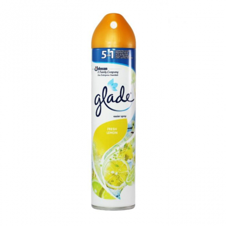 Odorizante - Glade spray camera 300ml fresh lemon