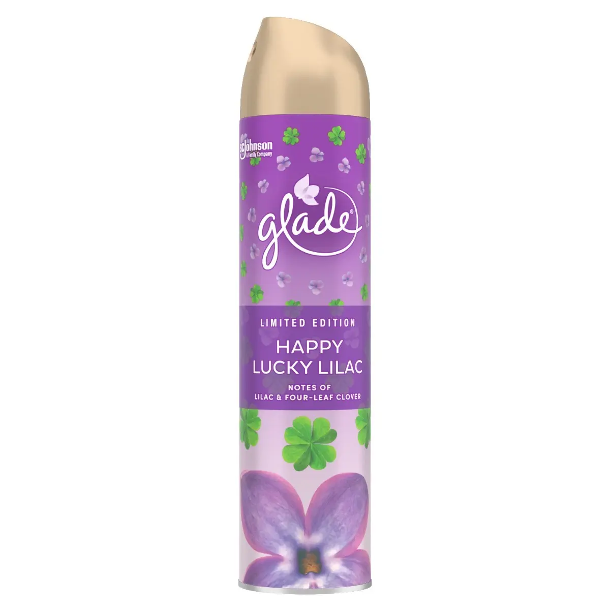 Odorizante - Glade spray camera 300ml happy lucky lilac