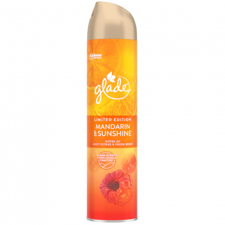 Odorizante - Glade spray camera 300ml mandarin sunshine