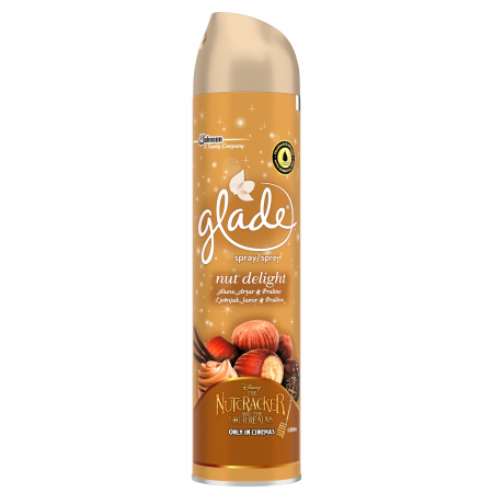 Odorizante - Glade spray camera 300ml nut delight