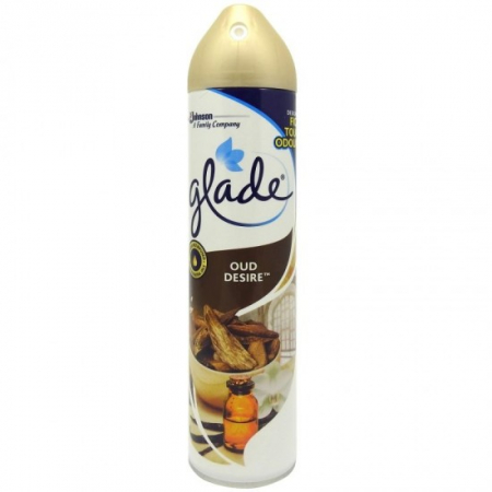 Odorizante - Glade spray camera 300ml oud desire