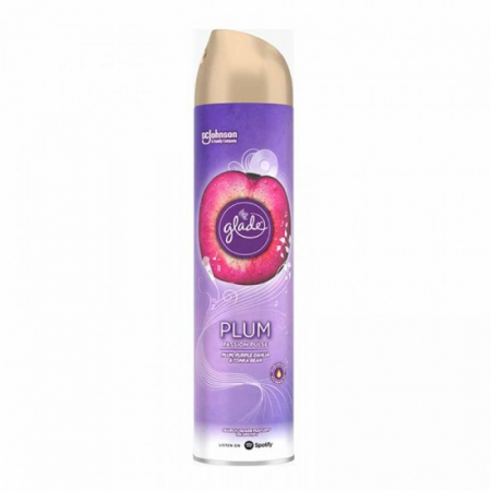 Odorizante - Glade spray camera 300ml plum passion pulse
