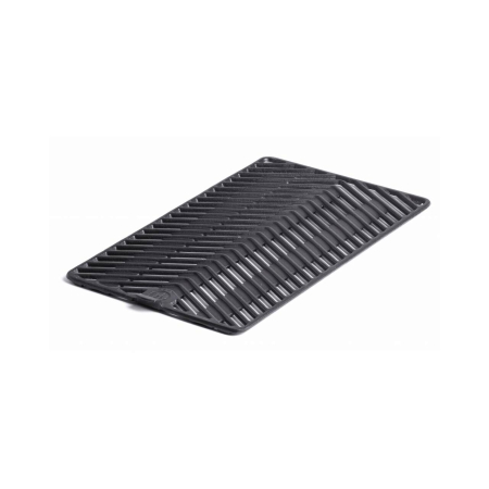 Grătar din fontă striat GN 1/1, 530 x 325 mm, pentru barbecue Green Fire Profi Line [3]