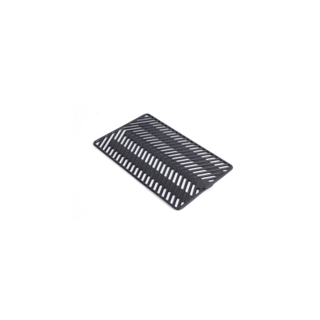 Gratar din fonta striat GN1/1 (530x325 mm) pentru gratarele Hendi Green Fire Profi Line [1]