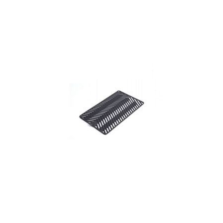 Gratar din fonta striat GN1/1 (530x325 mm) pentru gratarele Hendi Green Fire Profi Line [2]