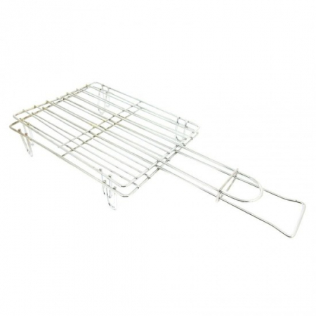 Vase si accesorii bucatarie - Gratar dublu galvanizat 48x3cm 4100 wx