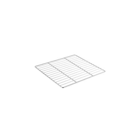 Gratar gastronimic, Hendi, GN 2/1, otel, cromat, 650x530 mm [1]