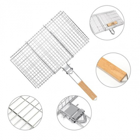 Gratar inox cu maner mx1 [2]