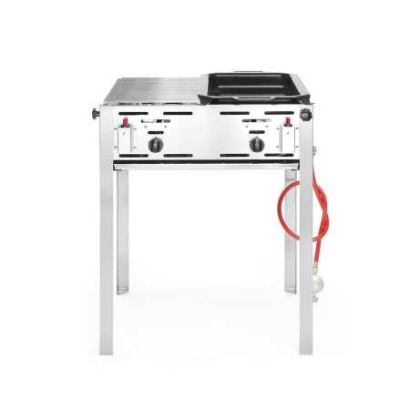 Grilluri electrice și grătare profesionale - Gratar Roast-Master Maxi 50 50, HENDI, 11,6kW, 650x540x(H)840mm