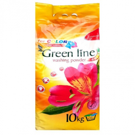 Detergent rufe manual - Green line detergent rufe universal 10kg color