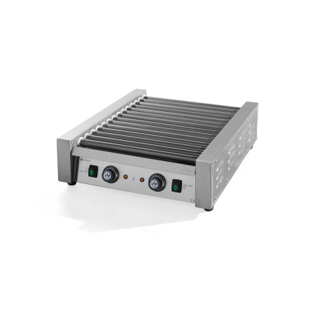 Echipamente Profesionale Bucatarie - Grill cu 14 role 230V/1480W, 520x650x(H)176mm