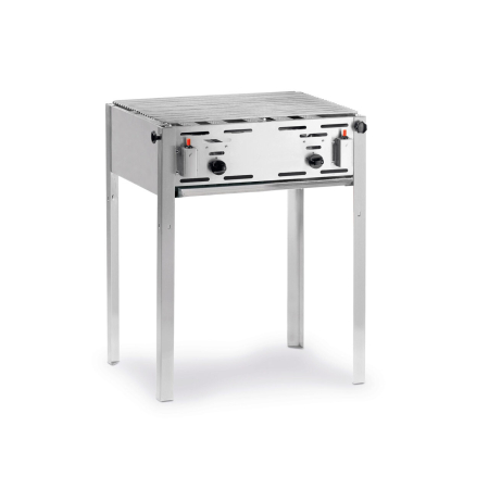 Grilluri electrice și grătare profesionale - Grill Hendi - Roast-Master Maxi - 650x540x(H)840 mm - otel inoxidabil