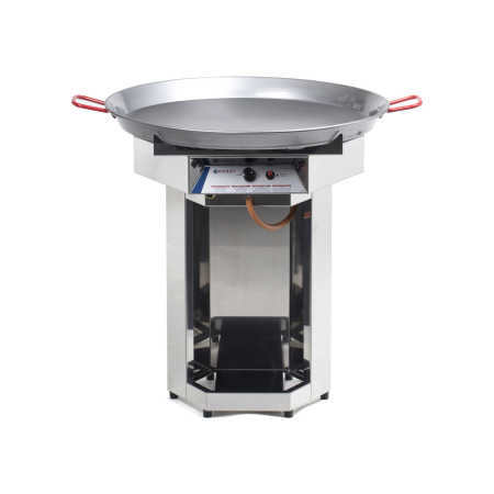 Grilluri electrice și grătare profesionale - Grill pe gaz model 'Fiesta-800' Putere 7KW 50 mbar 800x800x(H)900 mm