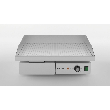 Echipamente Profesionale Bucatarie - Grill striat HENDI, 3kw, 240v, 550x430x240mm