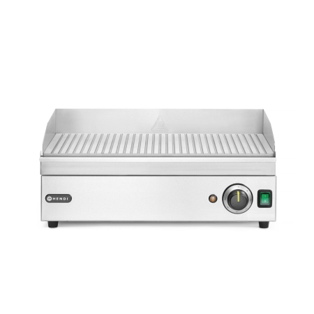 Grill striat, Kitchen Line, 220-240V/2400W, 527x404x(H)233mm [0]