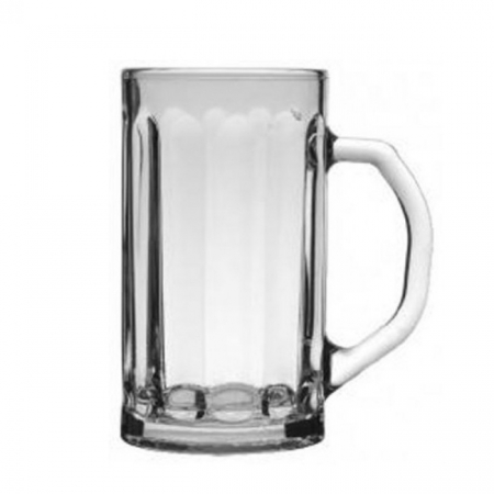 Vase si accesorii bucatarie - Halba bere alba 25cl nicol 6buc 50804-mc6