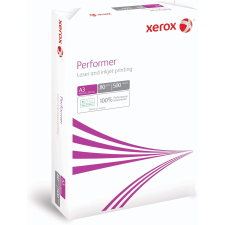 Hartie copiator A3 Performer 80 g, 500 coli/top – Xerox [2]