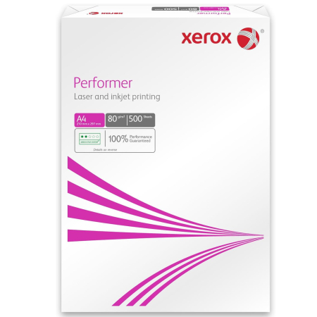 Hartie copiator A4 Performer Xerox 80 g/mp – 500 coli/top [1]