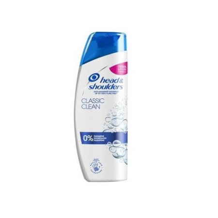 Sampon - Head&shoulde rs sampon 400ml clasic clean