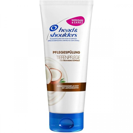 Detergenti rufe - Head&shoulders balsam 220ml deep hydration coconut tub