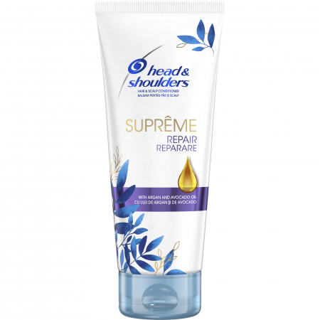 Detergenti rufe - Head&shoulders balsam supreme 220ml repair tub