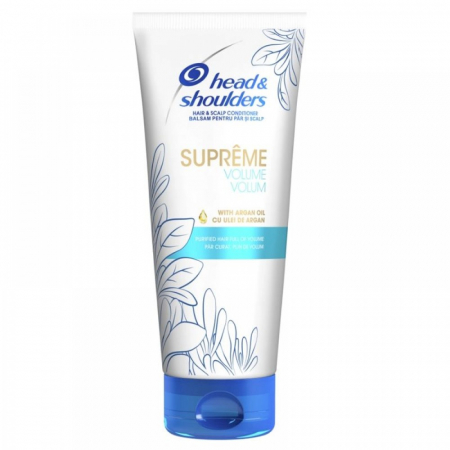 Balsam par - Head&shoulders balsam supreme 220ml volume tub