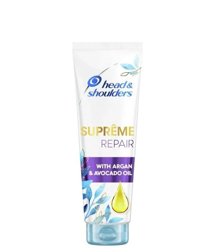 Detergenti rufe - Head&shoulders balsam tub 275ml supreme repair argan oil