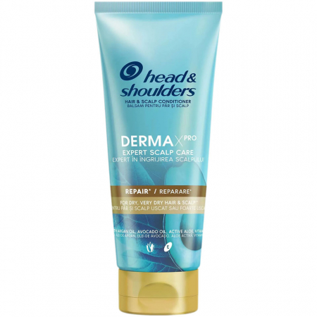 Balsam par - Head&shoulders derma x balsam 220ml reparare