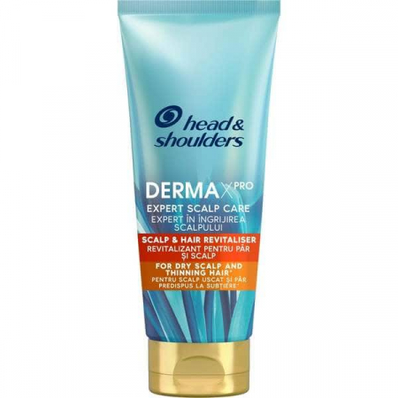 Detergenti rufe - Head&shoulders derma x balsam 220ml revitalizant