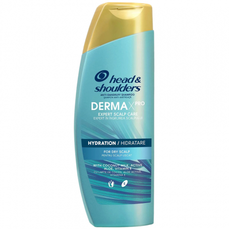 Sampon - Head&shoulders derma x sampon 300ml hidratare