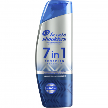 Sampon - Head&shoulders sampon 225ml 7in1 multi action